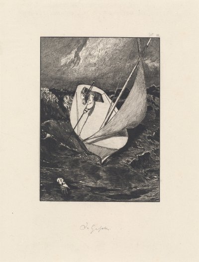 Rettung, 1878-1880 von Max Klinger