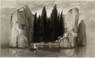 Die Toteninsel von Max Klinger