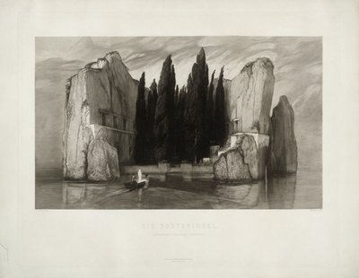 Die Toteninsel von Max Klinger