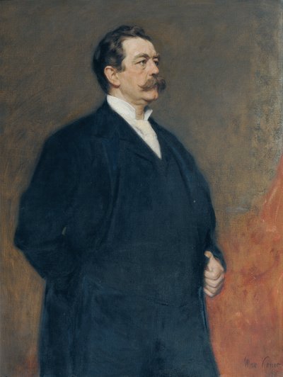 Fürst Herbert Bismarck von Max Koner