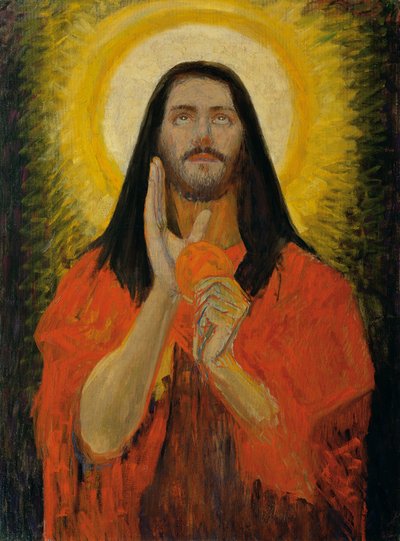 Christus von Max Kurzweil