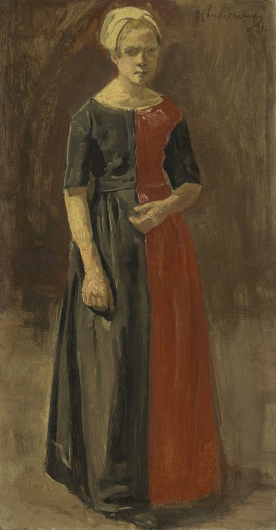 Amsterdamer Waisenkind von Max Liebermann