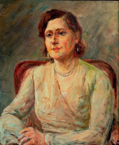 Bildnis Lydia Petrowa von Max Liebermann