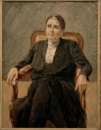 Bildnis Martha Liebermann von Max Liebermann