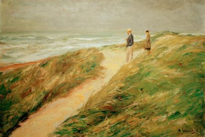 Düne und Meer von Max Liebermann