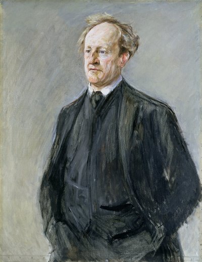 Gerhart Hauptmann, 1912 von Max Liebermann