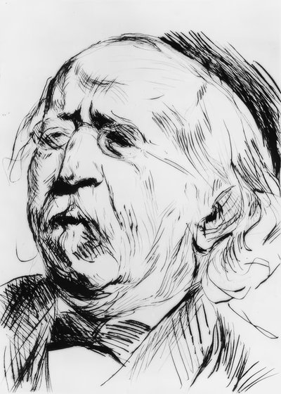 Hermann Cohen von Max Liebermann