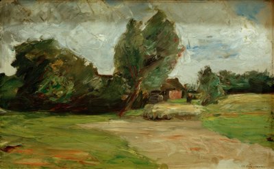 Holländische Landschaft von Max Liebermann