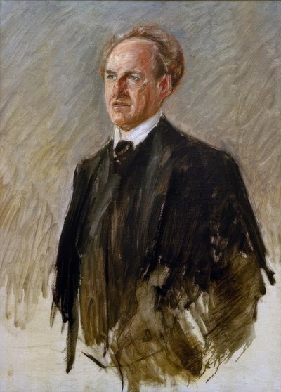 Porträt Gerhart Hauptmann von Max Liebermann