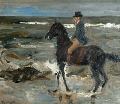 Reiter am Strand von Max Liebermann