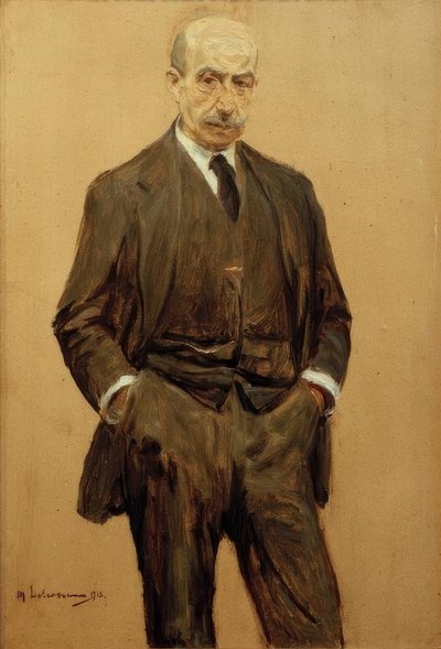 Selbstbildnis von Max Liebermann