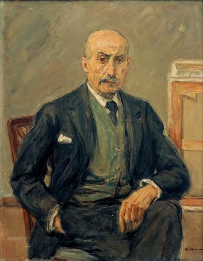 Selbstbildnis von Max Liebermann
