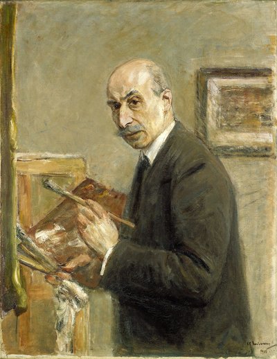 Selbstporträt von Max Liebermann