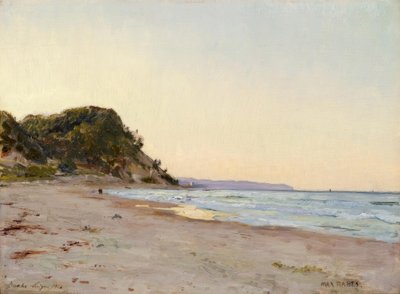 Am Wasser (Baabe, Rügen) von Max Rabes
