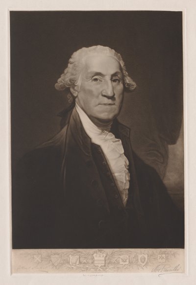 George Washington von Max Rosenthal