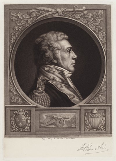 Louis, Chevalier de Toussard von Max Rosenthal