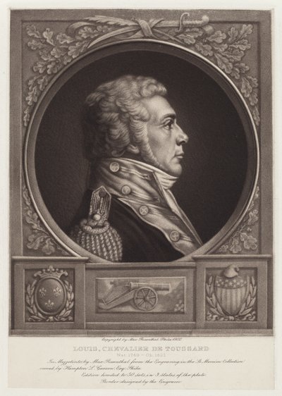 Louis, Chevalier de Toussard von Max Rosenthal