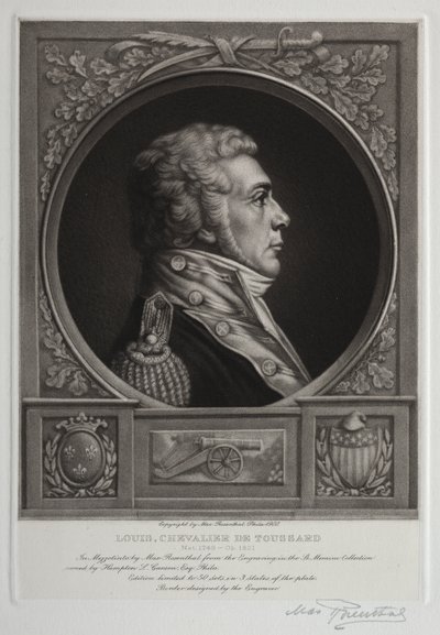 Louis, Chevalier de Toussard von Max Rosenthal