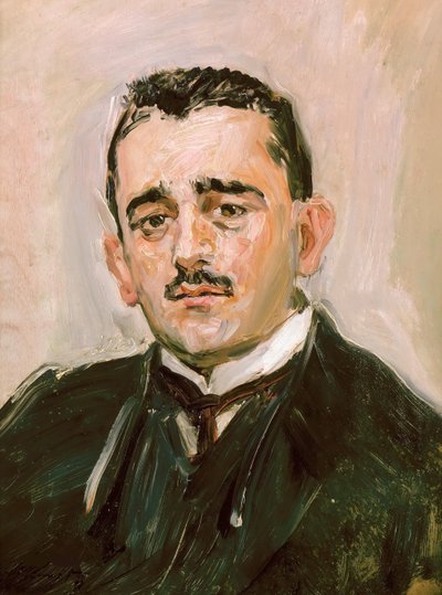 Porträt von Bruno Cassirer 1872-1941, 1911 von Max Slevogt
