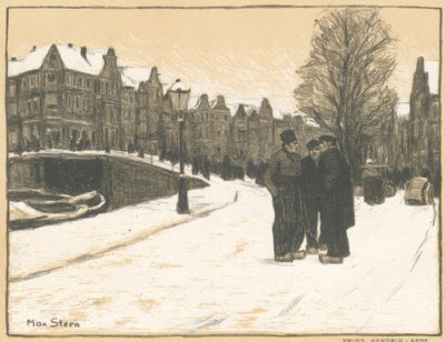 Prins Hendrik Kade von Max Stern