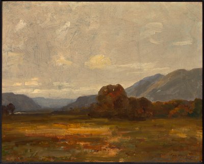 Landschaft von Max Weyl
