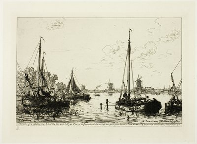 In Zaandam von Maxime Lalanne