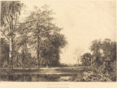 In der Umgebung von Paris von Maxime Lalanne