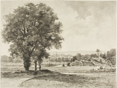 Landschaft von Maxime Lalanne