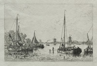 Skizze aus der Natur, 1877 von Maxime Lalanne