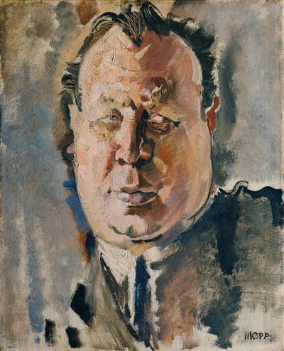 Der Schauspieler Emil Jannings von Maximilian Oppenheimer
