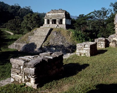 Tempel des Grafen von Mayan