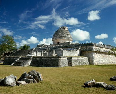 El Caracol, Observatorium, 750-1200 von Mayan Mayan