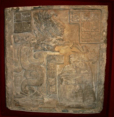 Yaxchilan Sturz 15 Maya-Kunst von Mayan Mayan