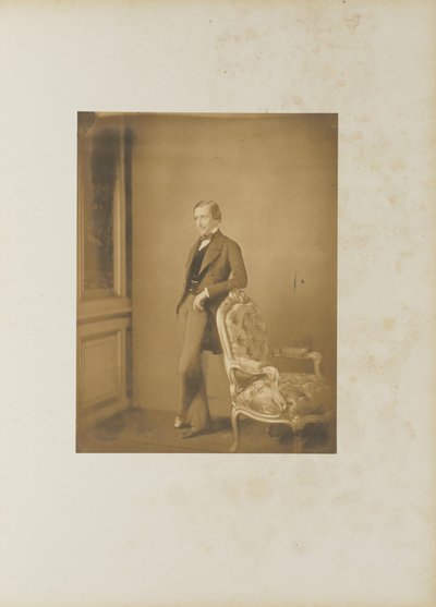 Porträt von Alexander, Graf Hübner von Mayer and Pierson