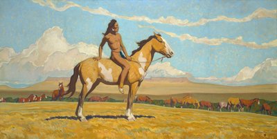 Der Ponyjunge von Maynard Dixon