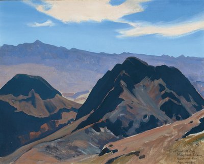 Vulkanische Hügel von Maynard Dixon
