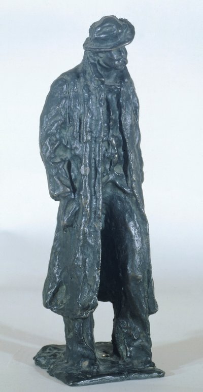 Cantant spass (Arbeitsloser Sänger) von Medardo Rosso