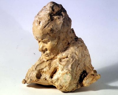 Kopf eines Mannes von Medardo Rosso