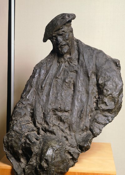 Henry Rowart, von Medardo Rosso (1858-1928) von Medardo Rosso