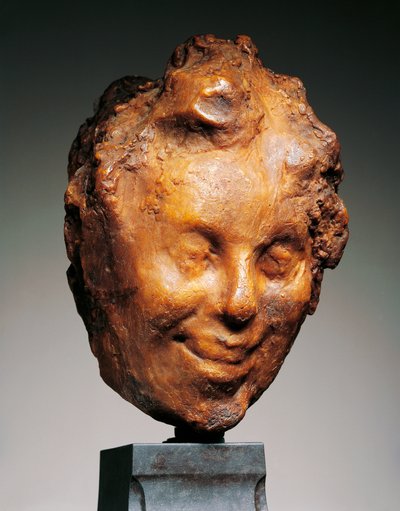 Die Lachende Frau von Medardo Rosso