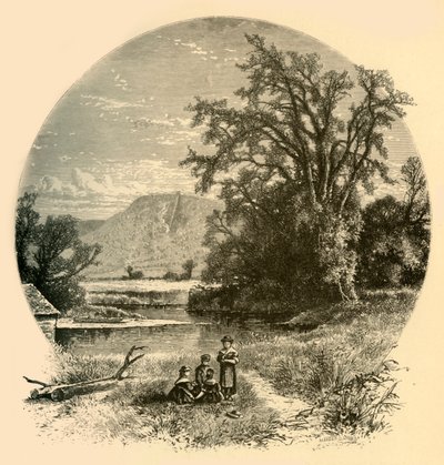 Northampton Meadows, 1874 von Meeder and Chubb