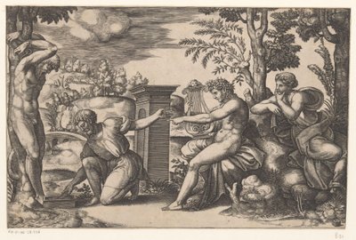 Apollo und Marsyas von Meester van de Dobbelsteen