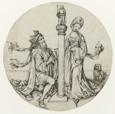 Salomos Götzendienst von Meester van het Amsterdamse Kabinet