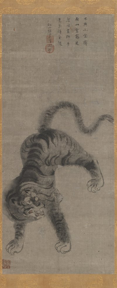 Tiger, frühes 18. Jahrhundert von Meiso
