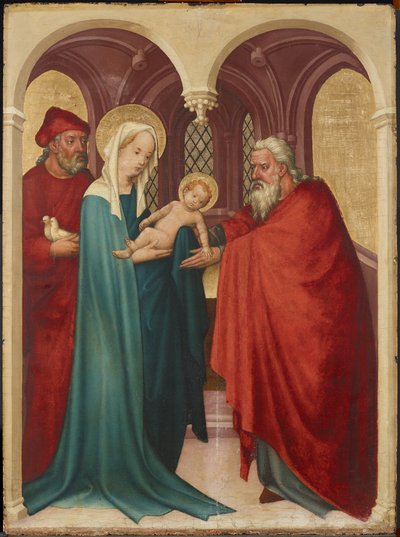 Darbringung Christi im Tempel von Meister der Darbringungen