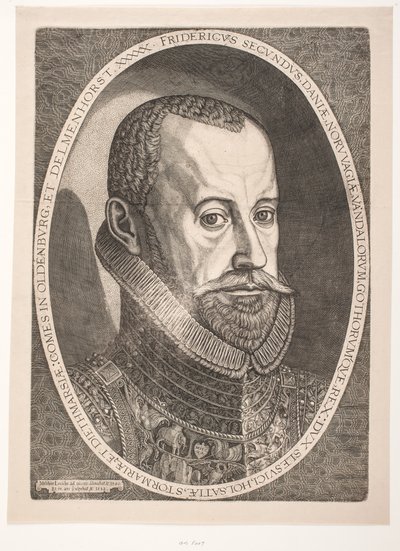 König Frederik II von Melchior Lorck