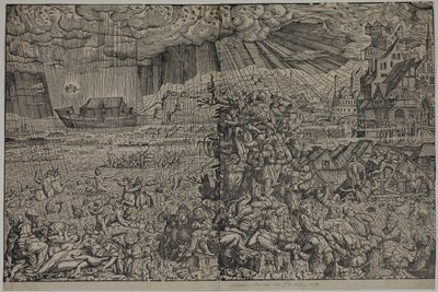 Die Sintflut von Melchior Lorck