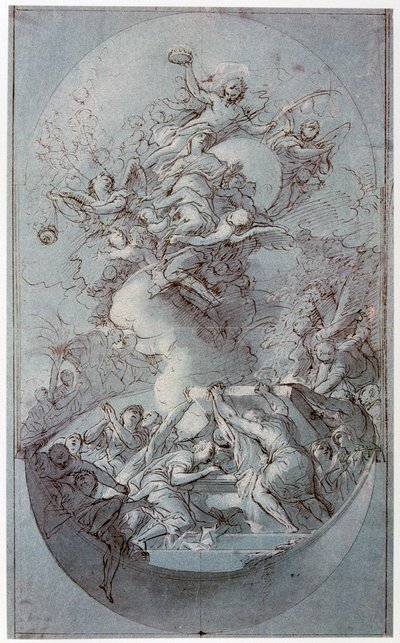 Die Himmelfahrt von Melchior Steidl