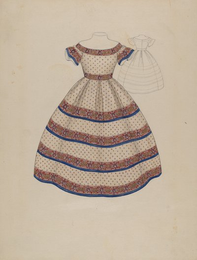 Kinderkleid, ca. 1936 von Melita Hofmann