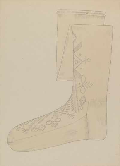 Strümpfe, ca. 1936 von Melita Hofmann
